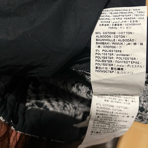 Piazza Sempione Black & White Lace A-Line Midi Skirt | Italian Designer Elegant - Picture 9 of 11